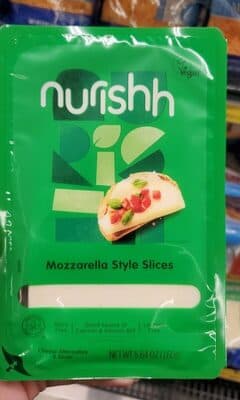 Mozzarella Style Slices