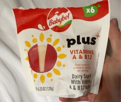 Vitamins A & B12 Dairy Snack