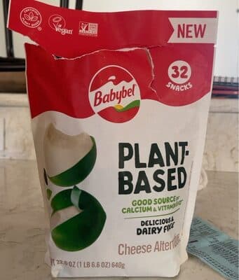 Babybel Plant-Based Cheese Alternative