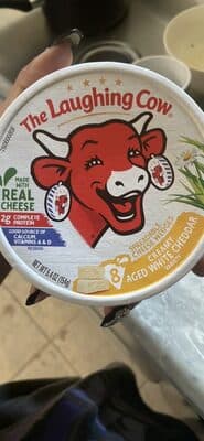 laughing cow cheese wedge