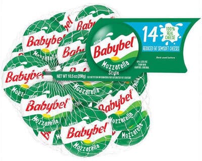 Reduced Fat Semisoft Mozzarella Style Cheeses