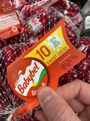 Babybel, Semisoft Cheese, Original
