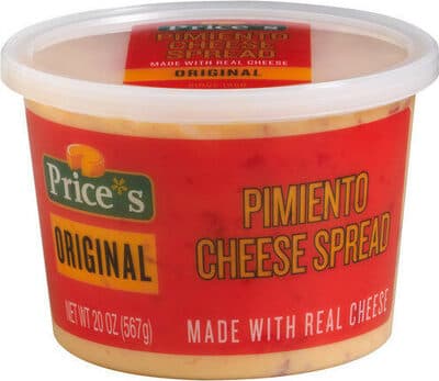 Pimiento Cheese Spread, Made With Real Cheese