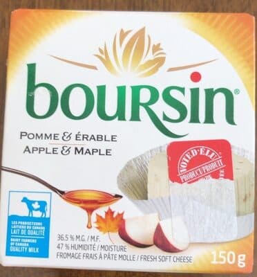 Fromage frais Pomme et rable