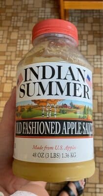 Old Fashioned Apple Sauce