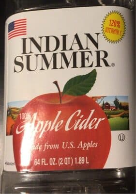 100% Apple Cider