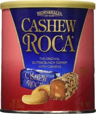 Cashew Roca Buttercrunch Toffee With Cashews