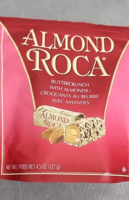 Buttercrunch With Almonds
