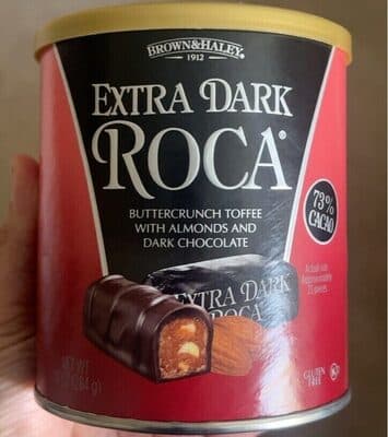 Buttercrunch Toffee with Almonds and Dark Chocolate