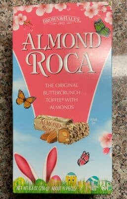 The Original Buttercrunch Toffee with Almonds