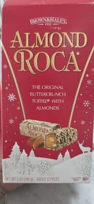Almond Roca, The Original Buttercrunch Toffee With Almonds