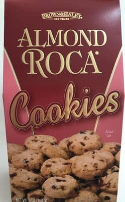 Almond Roca Cookies
