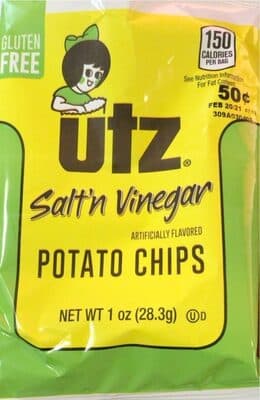 Salt’n Vinegar Potato Chips