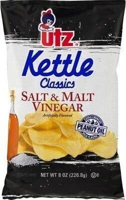 Salt & Malt Vinegar Kettle Classics Potato Chips