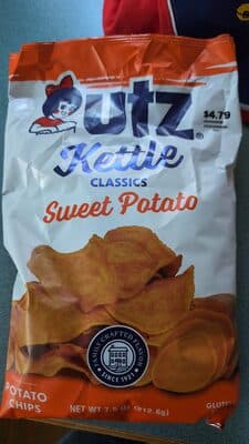 Sweet Potato Kettle Classics Chips