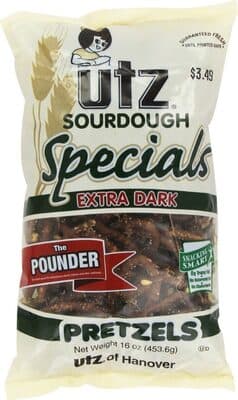 Sourdough Specials Extra Dark Pretzels