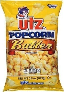 Gluten Free Butter Flavored Popcorn