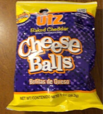 Baked Cheddar Cheese Balls