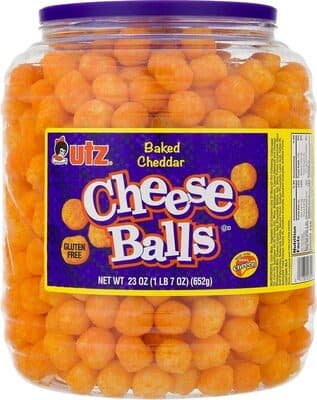 Baked Cheddar Cheese Balls