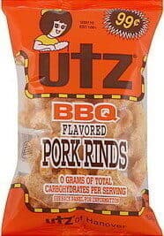 BBQ Flavored Pork Rinds