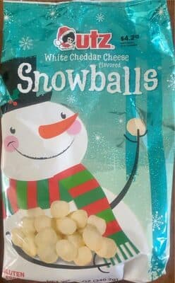 White Cheddar Cheese Snowballs