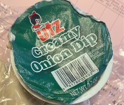 Creamy Onion Dip