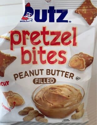 Peanut Butter Filled Pretzel Bites