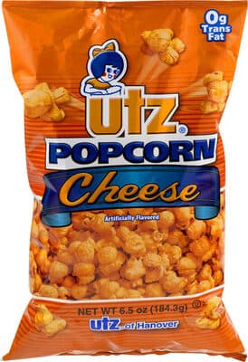 Cheese Flavored Popcorn