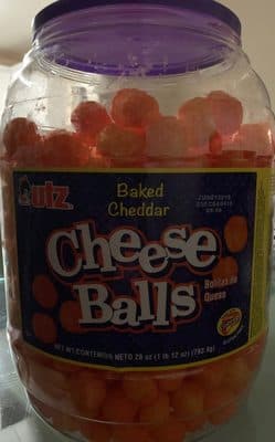 Baked Cheddar Cheese Balls