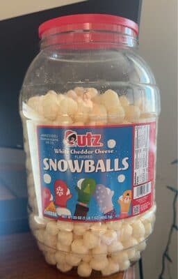 White Cheddar Cheese Flavored Snowballs