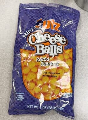 Mini cheese balls