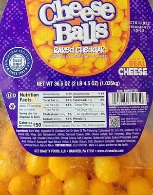 Cheese balls