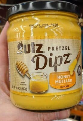 Utz Pretzel Dipz - Honey Mustard