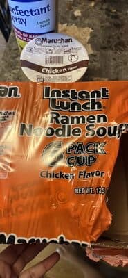 Chicken Flavor Ramen Noodle Soup