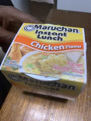 Chipotle Chicken Flavor Ramen Noodle Soup