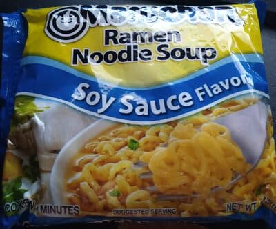 Ramen Noodle Soup, Oriental