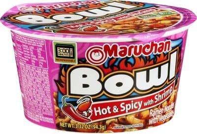Ramen Noodles With Vegetables
