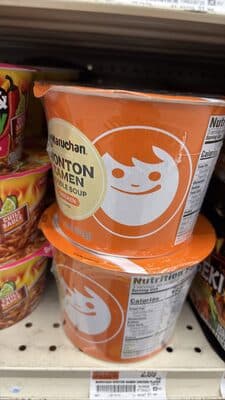 Wonton Ramen Noodle Soup