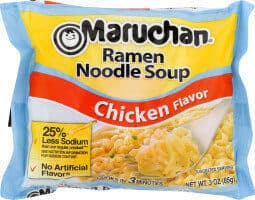 Ramen Noodle Soup, Chicken