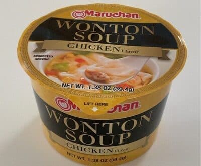 Chicken Flavor Wonton Soup