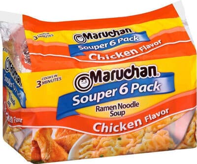 Ramen Noodle Soup