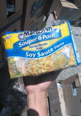 Ramen Noodle Soup, Oriental