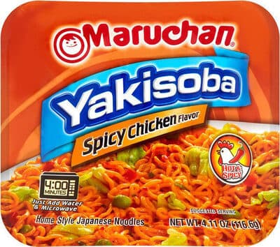Yakisoba Noodles