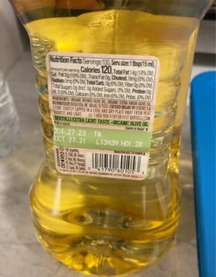 Organic Olive Oil