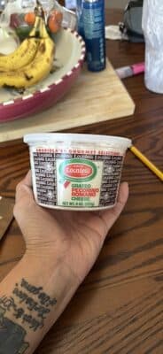 Ambriola's Genuine Locatelli Grated Pecorino Romano Cheese