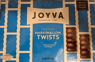 Marshmallow Twists