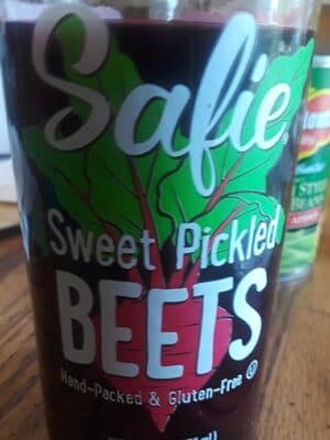 Safie Sweet Pickled Beets