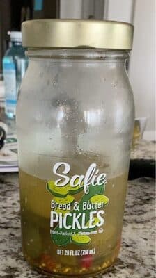 Bread & Butter Pickles