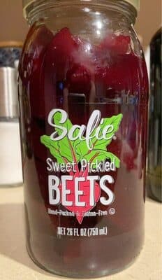 Sweet Pickled Beets