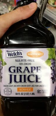 Concord Grape Juice